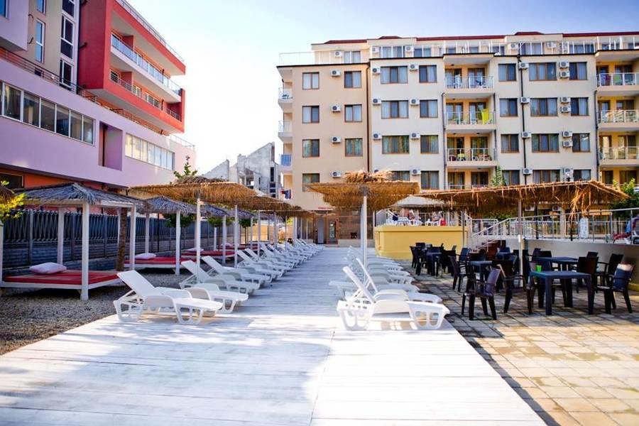 Rio Grande Hotel Слънчев бряг Екстериор снимка