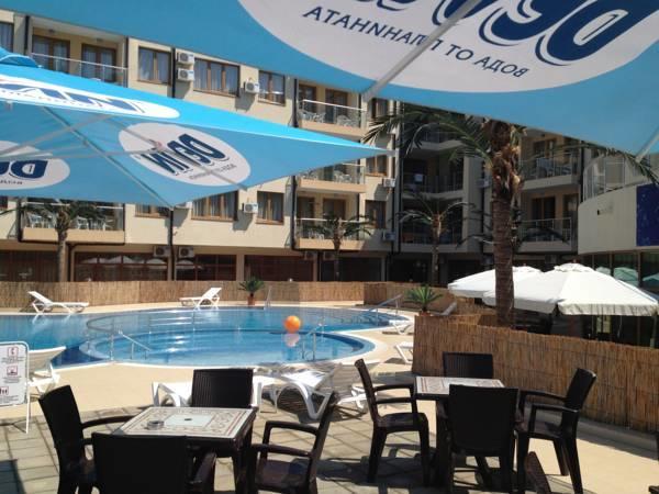 Rio Grande Hotel Слънчев бряг Екстериор снимка